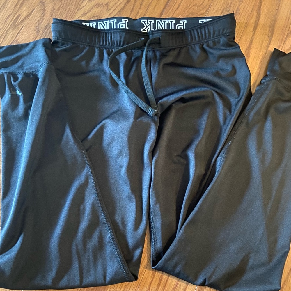 PINK workout leggings. PERFECT CONDITION!